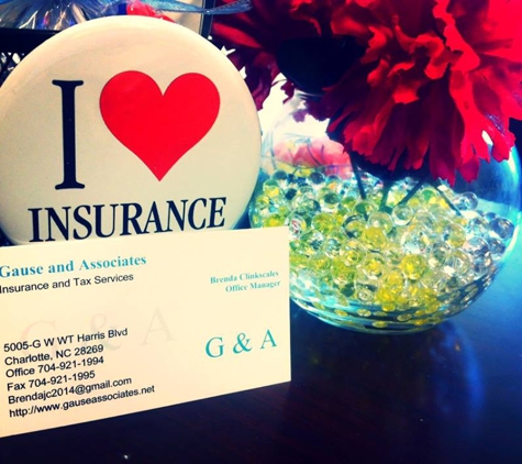 Gause & Associates Insurance and Tax Services - Charlotte, NC