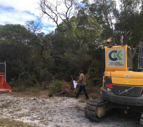 CK's Milling & Earthworks - Curra, QLD