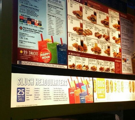 Sonic Drive-In - Williamsburg, VA