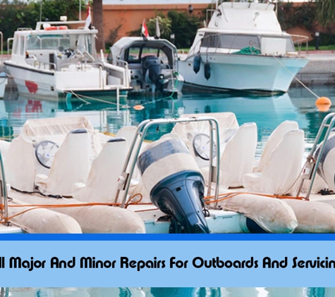 Outboard Motor Services - Bayswater, VIC. We Cover All Major And Minor Repairs For Outboards And Servicing All Makes