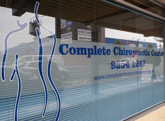 Complete Chiropractic Centre - Coburg, VIC