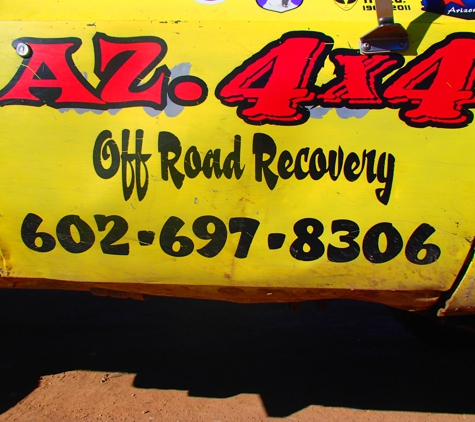 Arizona 4x4 Off Road Recovery - Mesa, AZ