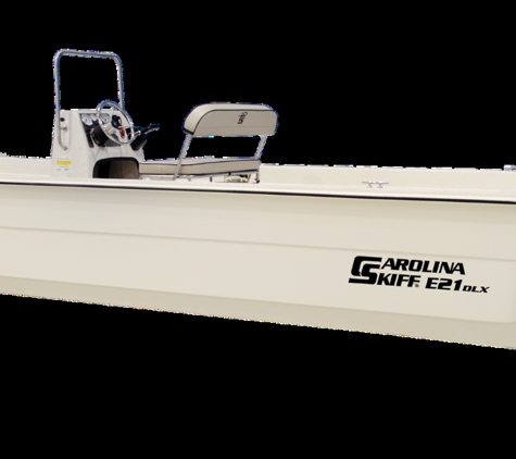 Top Notch Marine - Melbourne, FL. Carolina Skiff Boats at Top Notch Marine, Melbourne Florida.