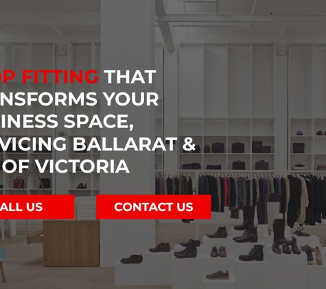 McEldrews Joinery - Wendouree, VIC. Shop Fitting That Transforms Your Business Space, Servicing Ballarat & All Of Victoria