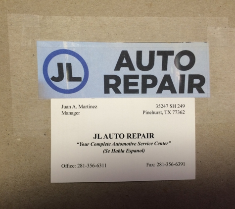 J L Auto Repair