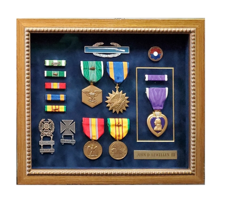 Artistic Expressions Custom Picture Framing - Winter Park, FL. We Love Military framing.  Preservation framing that lasts.