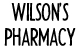 Wilson's Pharmacy Logo