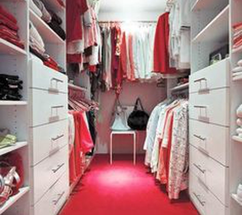 Closet World Sr. Designer - Hemet, CA. daughter's closet