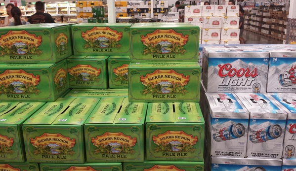 Costco - Mountain View, CA. Lets not forget the beer.