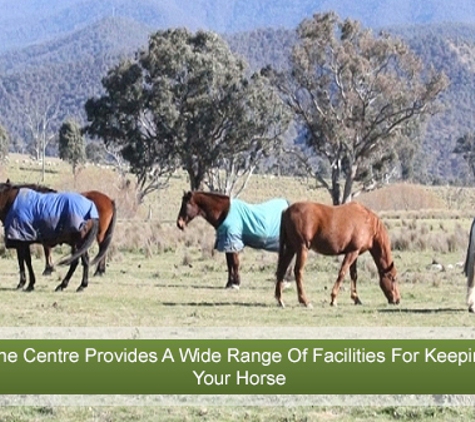 National Equestrian Centre Kerrabee. The Centre Provides A Wide Range Of Facilities For Keeping Your Horse