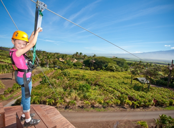 Maui Zipline Company - Wailuku, HI