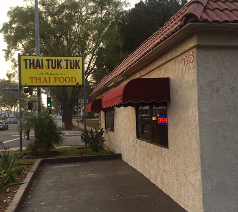 Thai Tuk Tuk - Corona, CA