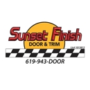 Sunset Finish Door & Trim - Doors, Frames, & Accessories