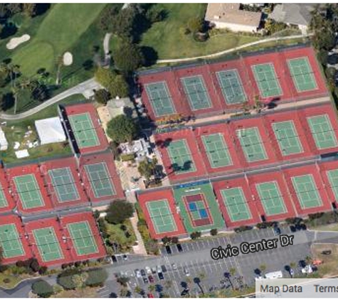 The Tennis Club at Newport Beach Country Club - Newport Beach, CA