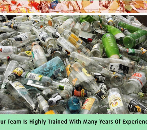 Glen Osmond Recycling Centre - Glen Osmond, SA. Our Team Is Highly Trained With Many Years Of Experience
