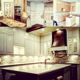 Rangel Construction and Finishing - Fort Worth, TX. Kitchen remodel