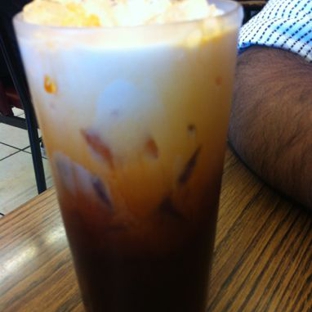 Ras Noodle - Panorama City, CA. Thai Ice Tea