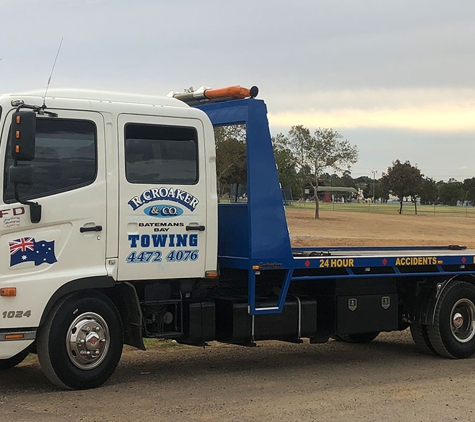 Croakers Towing Services - Batemans Bay, NSW. Dual Cab Towing Moruya