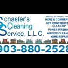 Schaefer's Cleaning Service