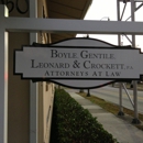 Boyle Gentile & Leonard  PA - Insurance Attorneys