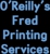 O'Reilly's Printing Services