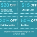 Chrysler Key Replacement Beech Grove IN - Locks & Locksmiths