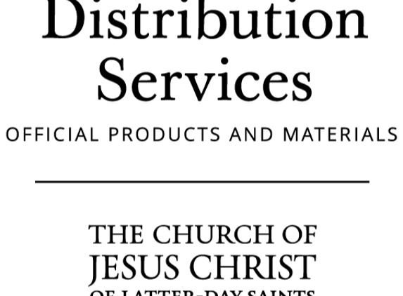 Distribution Services - Clinton, UT