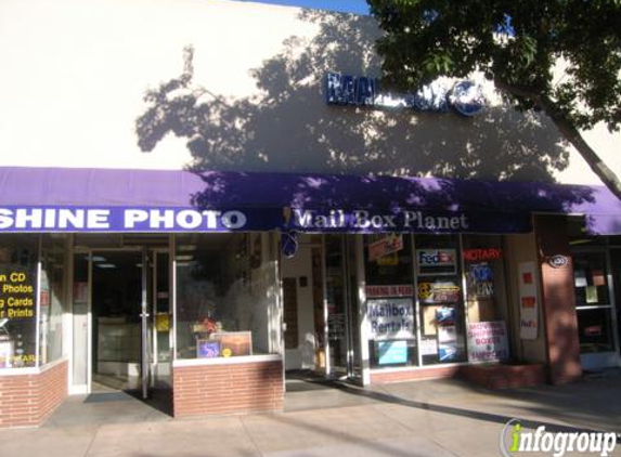 Mail Box Planet - Pasadena, CA