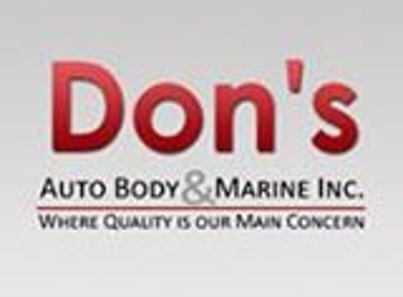 Don's Auto Body & Marine - Waltham, MA