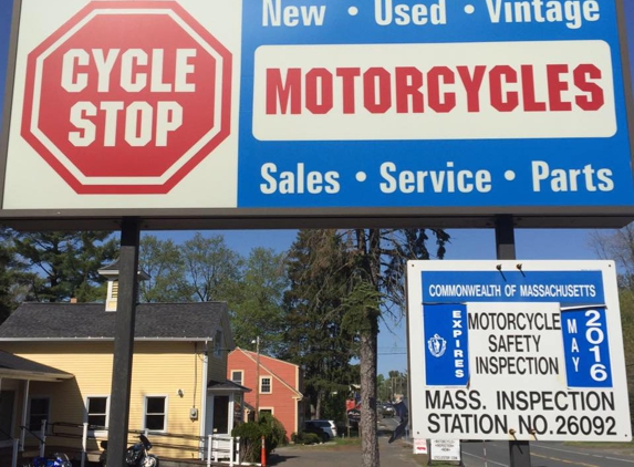 Cycle Stop - South Hadley, MA. Welcome to Cycle Stop