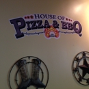 The House of Pizza and BBQ - Pizza
