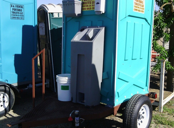 A & J Portable Toilets LLC - Stockton, CA