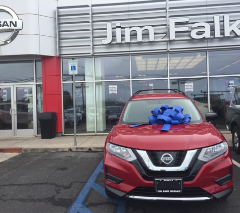 Jim Falk Chrysler Dodge Jeep - Kahului, HI. My New 2017.5 Nissan Rogue