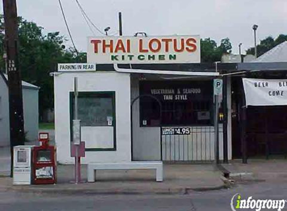 Thai Lotus Kitchen - Dallas, TX