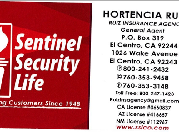 Ruiz Ins Agency - El Centro, CA