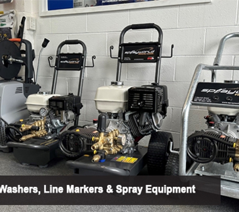 Sprayworld - Oakleigh, VIC. Pressure Washers, Line Markers & Spray Equipment