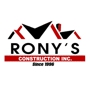 Rony's Construction Inc.