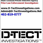 D-Tect Investigations, LLC