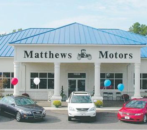 Matthews Motors Clayton - Clayton, NC