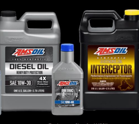 Fred's Auto Repair Inc - Fresno, CA. Amsoil 10w-30-5w-40 & 15w-40 Diesel oils for your Trucks. Protects your engine and Fast Start ups. With 100% Synthetics Made in the USA.