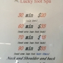 Lucky Foot Spa