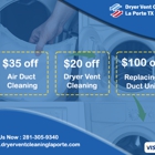 Dryer Vent Cleaning La Porte TX