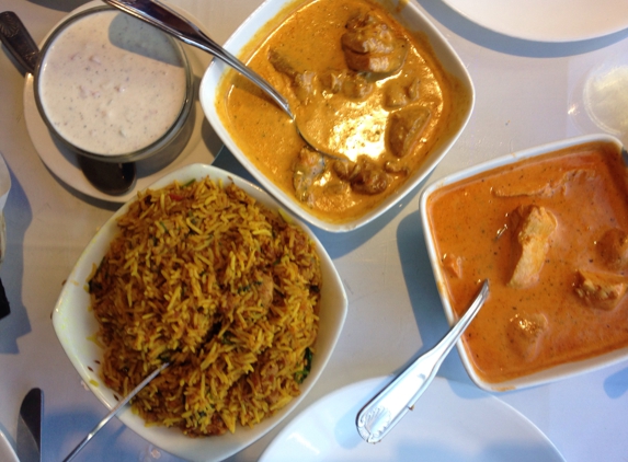 India's Oven - Los Angeles, CA. Biryani, tikka masala, hiderabadi, yogurt