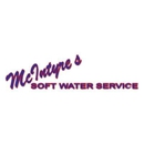 McIntyre Soft Water - Water Softening & Conditioning Equipment & Service