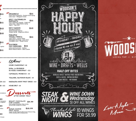 Woodson's Local Tap + Kitchen (Grand Parkway) - Spring, TX