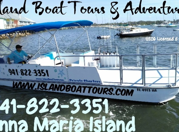 Island Boat Tours & Adventures - Anna Maria Island - Bradenton Beach, FL