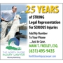 The North Shore Injury Lawyer
