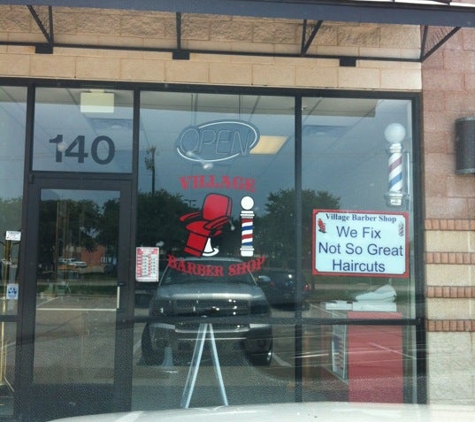 Village Barber Shop - Euless, TX