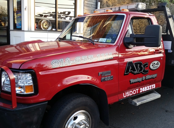 ABC 24 Hour Towing & Storage - Port Chester, NY