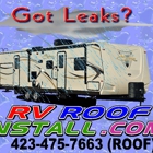 RV Roof Install